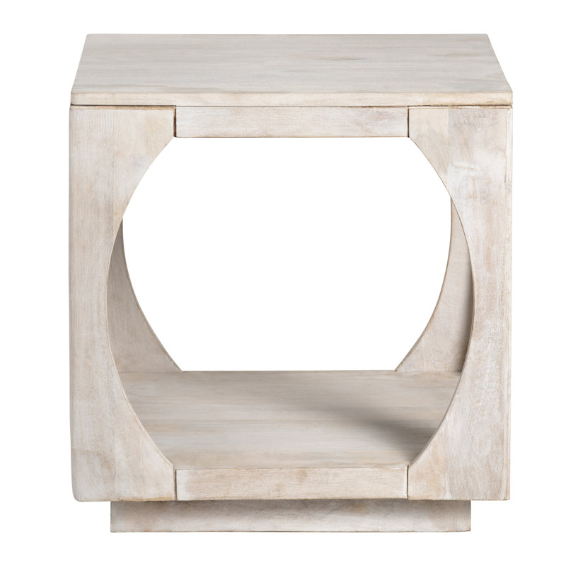 Square Accent_End Table