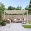 Randi 2.7m x 2.4m Manufactured Wood Pergola-38360303-38400920