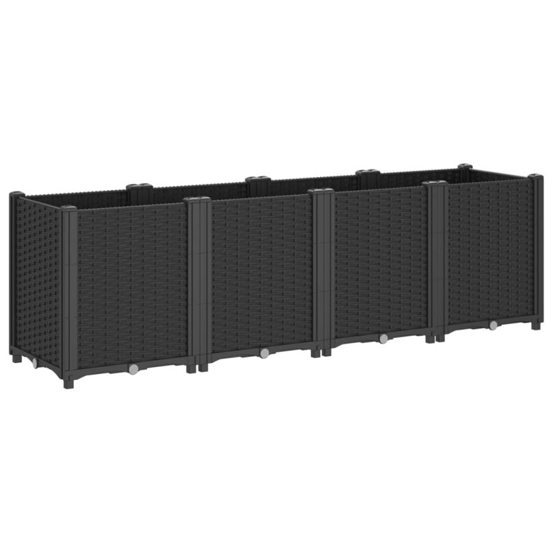 Benilde Planter Box, Black