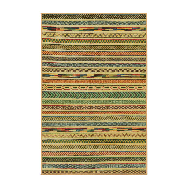 Abstract Indoor Rug, Rectangle 2' x 3'