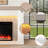 Hanniel Simple Surround Electric Fireplace-1086875620