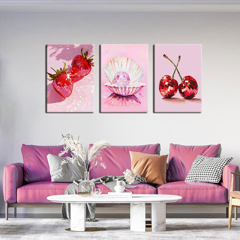 3 Piece Wrapped Canvas Print