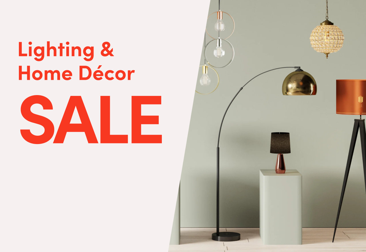 Lighting & Home Décor