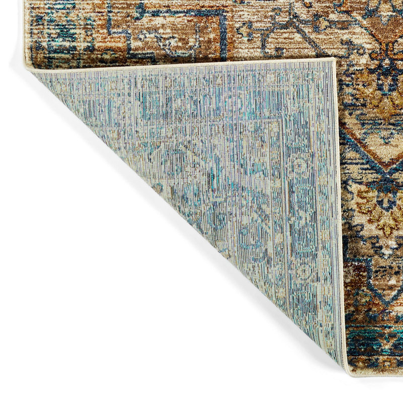 Tapis élégant, tapis rectangulaire contemporain