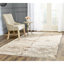 Tapis gris en laine, viscose et coton tissé à la main Mill-2059864734