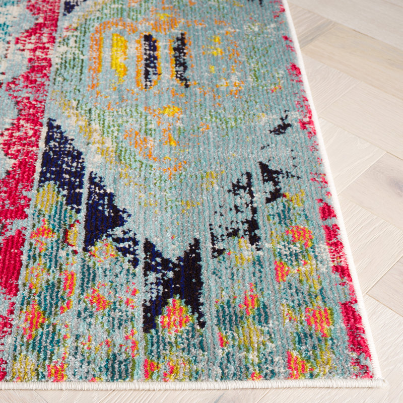 Barwicks Ikat Area Rug, Rectangle 91 x 152cm
