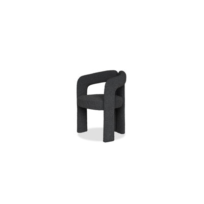 Fauteuil rembourré Melrose, Boucle réglisse Melrose