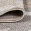 Tapis intérieur / extérieur beige / gris à losanges neutres Joaquin-257945206