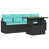 Coussin bleu / cadre noir est en rupture de stock