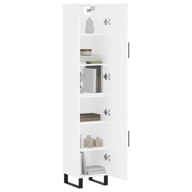Nausica 34.5cm Sideboard, White