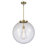 Frederick 1 - Light Single Drop Pendant Pendant-86625885-86625886-86625889
