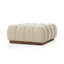 Roma Outdoor Ottoman Piece-Hayes Cream