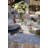 Peeples Tablecloth - Blue/Brown - 71" x 128"-1258953200