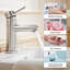 Bathroom Tap Stainless Steel Basin Mixer Single Lever Basin Mixer Chrome For Washbasin, Brushed