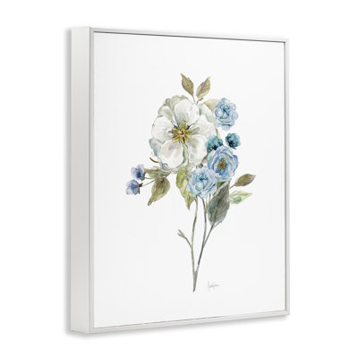 Illustration de giclée douce et botanique, design par Livi Finn