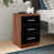 Walnut/Gloss Black selected