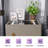 21 Inch Tall Modern Smart Pine Wood Microfiber Leather Safe Nightstand in 7 Colors with Password Key Lock Wireless Charging USB Three Color Light and Bluetooth Speaker-1477088609