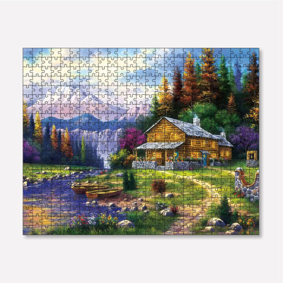 500 pièces en carton, 100% carton, 500 pièces, 18,9 x 13,4 pouces | Taille de la boîte: 13,2 po x 9,1 po x 2,0 po | Parfait pour le plaisir et la détente en famille, pièces durables de haute qualité pour un assemblage facile, cadeau idéal pour les amateurs de casse-tête
