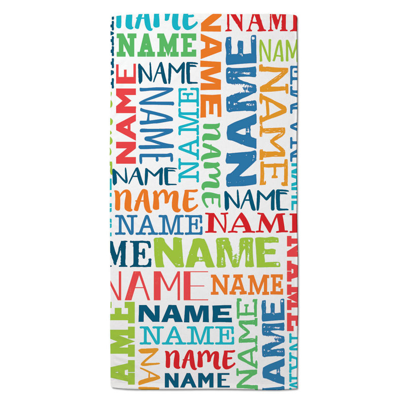 Dmarion Beach Towel, Yes