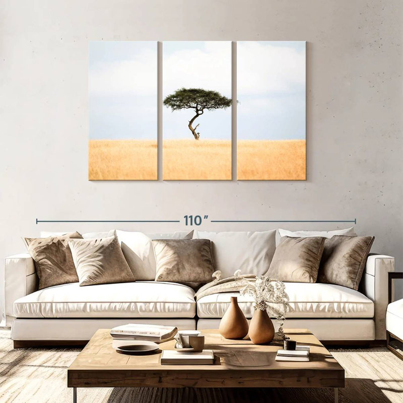 Harnek Savannah Acacia Tree, 48" H x 74" W