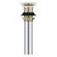 Universal Pop-Up Bathroom Sink Drain with Overflow-1699917744