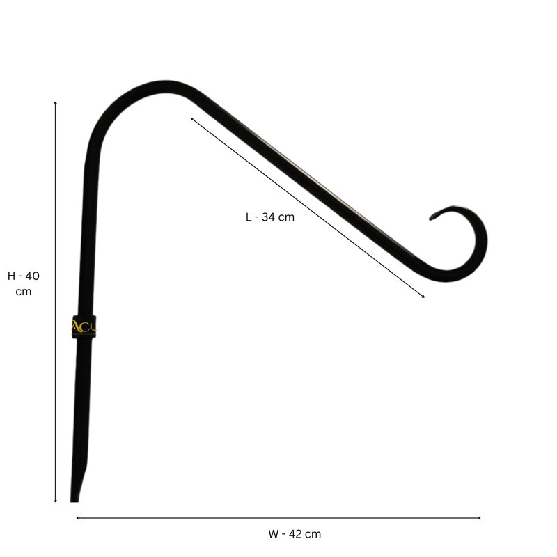 Metal Hook Plant Stand