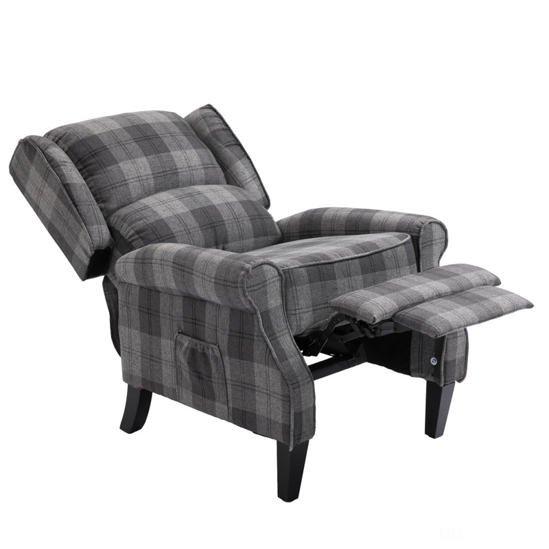 Fauteuil inclinable et confortable pour le salon Vintage