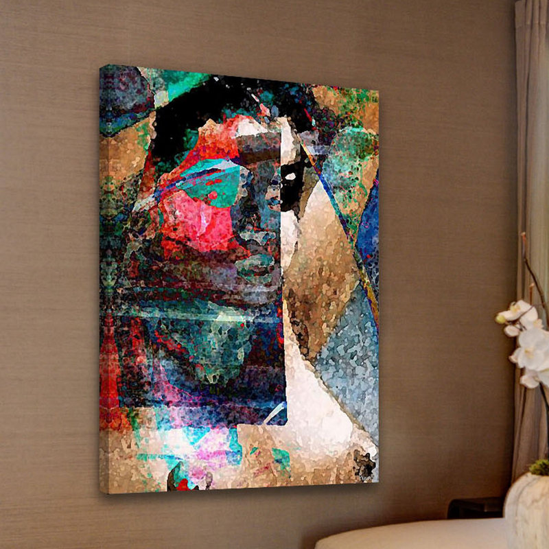 Parvez Taj - Wrapped Canvas Print, 61cm H x 41cm W