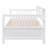 Modern Solid Wood Daybed, Multifunctional, Twin Size-1539437608