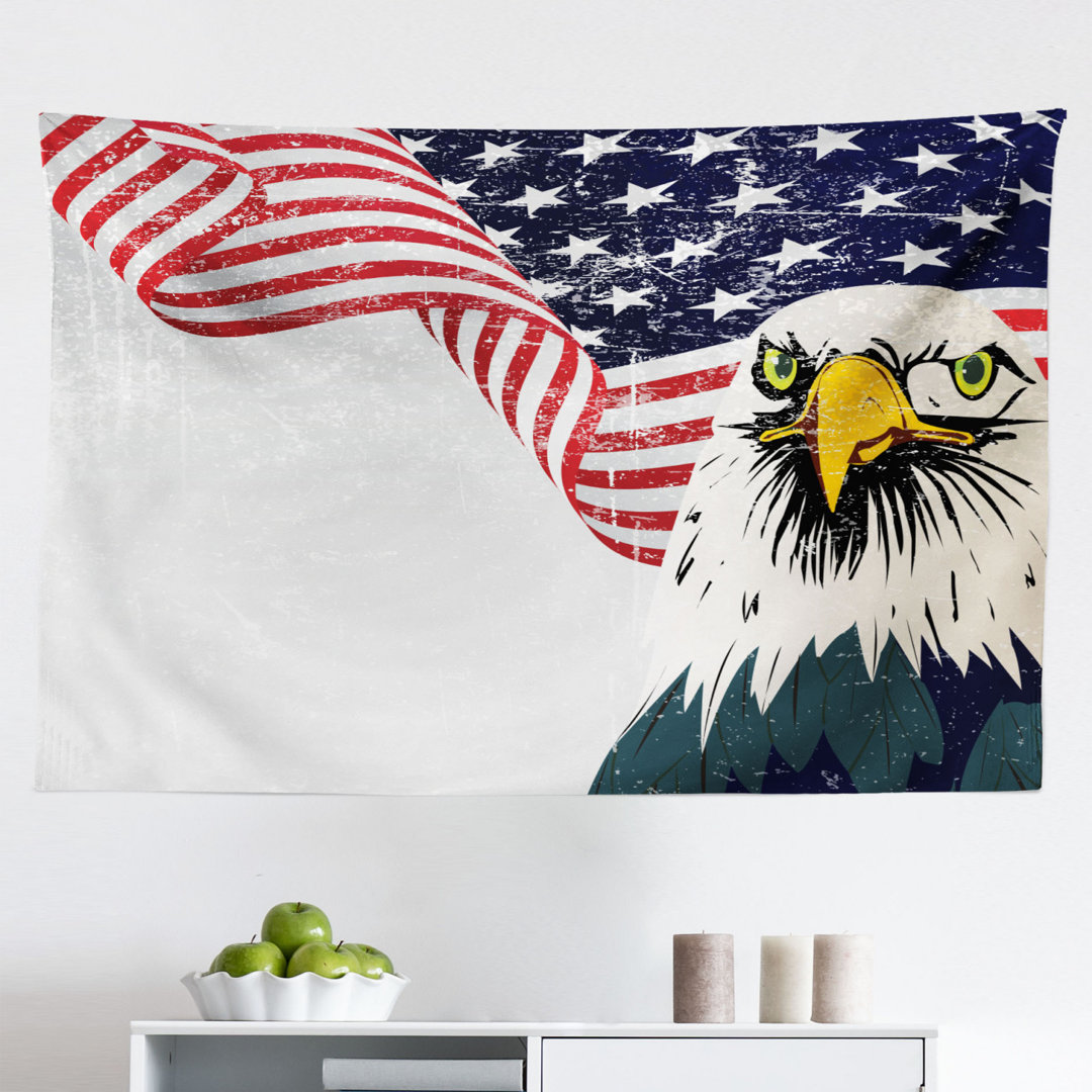 Tapisserie Amerikanische Flagge