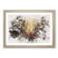 Sunlight Through the Trees Watercolour - Picture Frame Graphic Art Print-56740820-56740821