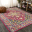 Tapis rouge / rose Brooklyn-1852852428