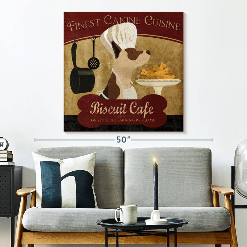 Ketti Biscuit Cafe, 33" H x 33" W
