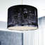 Feysal Fabric Semi Flush Mount