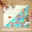 AIYAPLAY Double-Sided Foldable Baby Mat Reversible Floor Mat 200L x 180W cm
