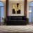 Durr 3PC Living Room Set Black-1139199067-1128747937