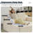 Boneless 60''W Upholstered Chaise Lounge Chair, Sofa Bed Indoor With Throw Pillows, Plush Chair Bed For Living Room, Sleeper Chair of bedroom,Compression Loveseat,Deep Sitting Sofa-357833726