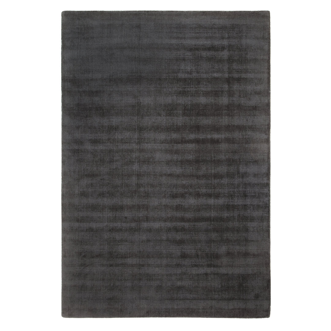 Aero Handwoven Black Rug