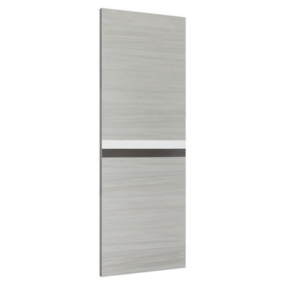 Melamine Integrated Door Slab, No Assembly Required, Covered With 2mm Thick Melamine Protective Layer, Environmental-Friendly, Waterproof, Moisture-proof, Deformation Resistant