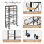 30.12 in. H x 7.91 in. W Utility Cart