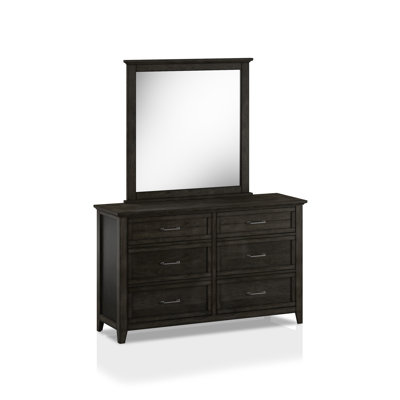 Commode 6 tiroirs Delonia