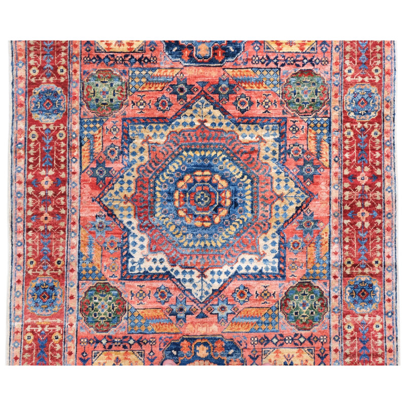 Handmade Wool Area Rug