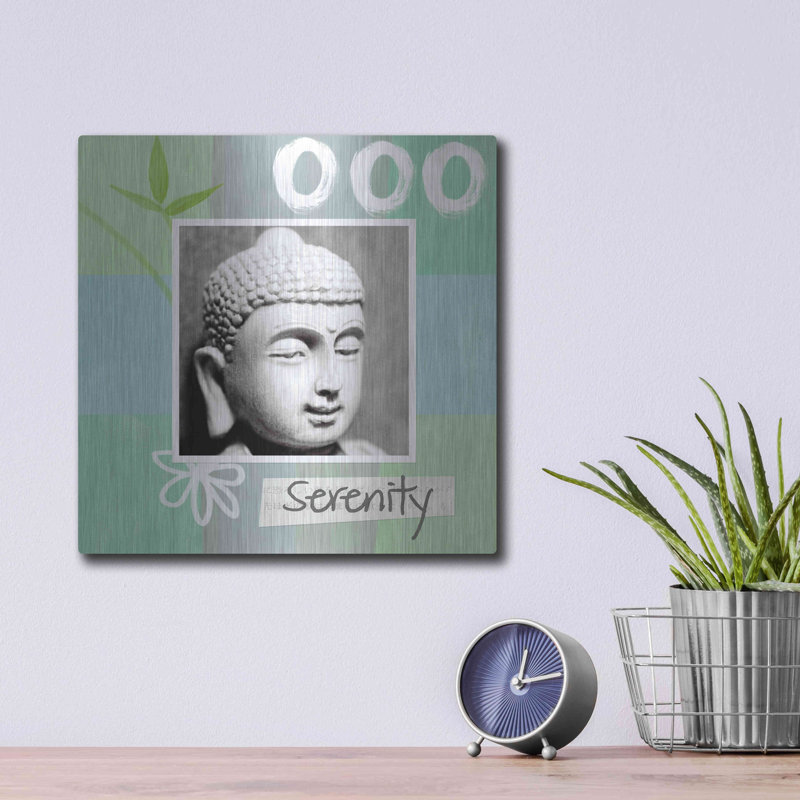 «Serenity» par Linda Woods, H 12 po x l 12 po