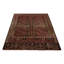Antique One-of-a-Kind 4'X6' Hand Knotted Area Rug