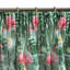 Saegertown Slot Top Semi Sheer Single Curtain