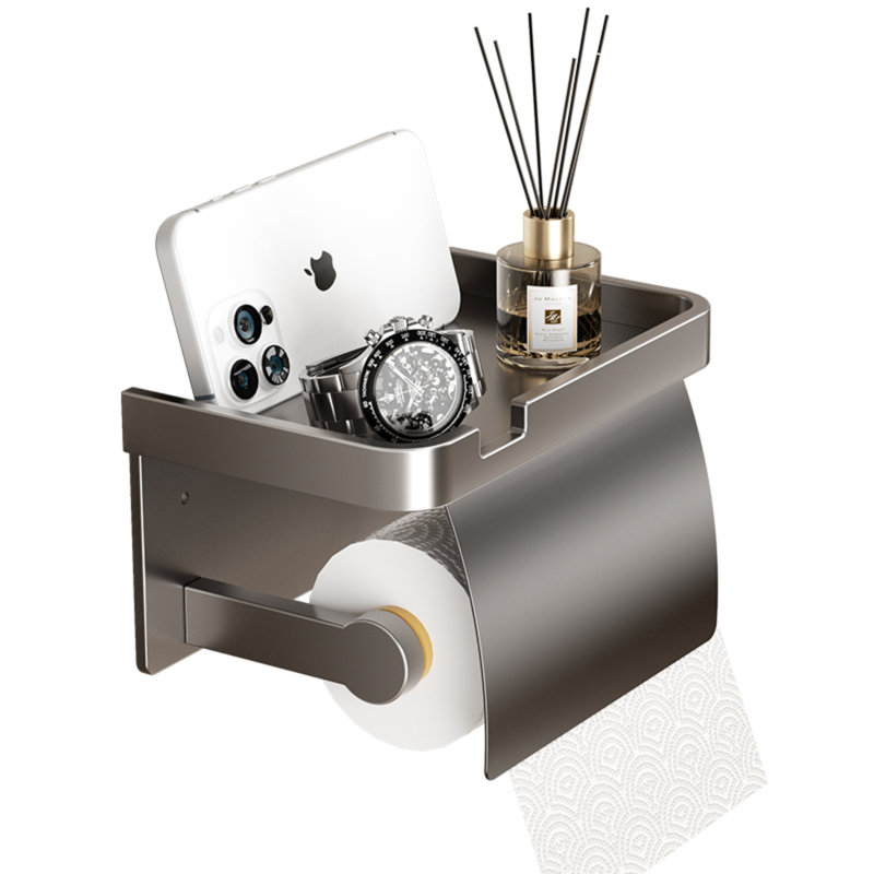 Arly Wall Mounted Toilet Paper Holder