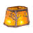 9'' H Acrylic Empire Lamp Shade