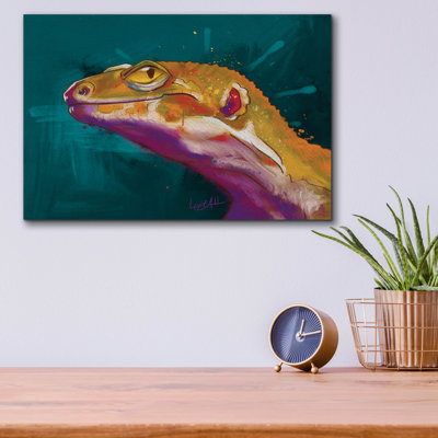 «Bruce The Leopard Gecko» par Dawg Painter