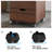 Antojuan 15.74'' Wide 3 -Drawer Mobile File Cabinet-1205867628