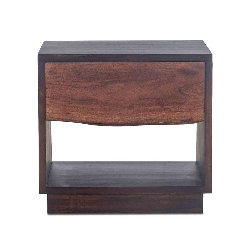 Woodbury 24'' W Solid Wood Nightstand